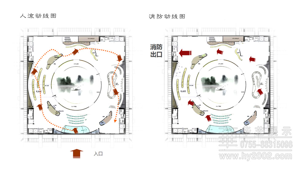 博物館設(shè)計(jì),酒博物館設(shè)計(jì)案例,博物館策略方案,博物館消防通道