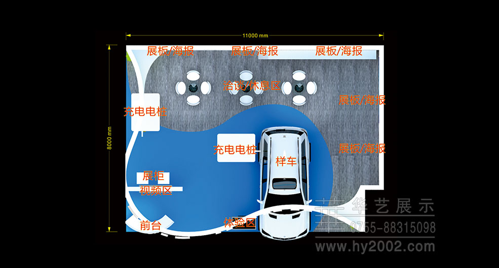 展臺(tái)設(shè)計(jì)平面圖,高交會(huì)會(huì)展設(shè)計(jì)平面圖