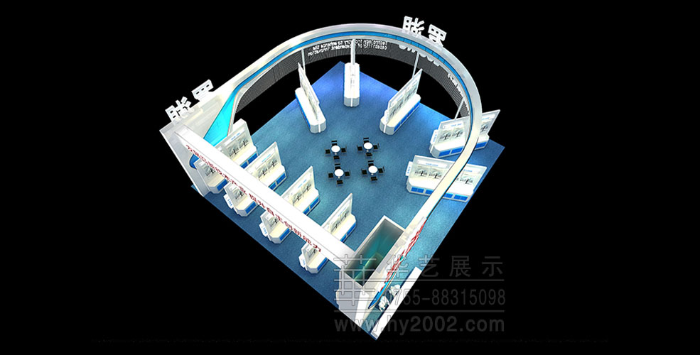 2012年羅湖高交會,高交會展臺設(shè)計,高交會展位設(shè)計,高交會展臺設(shè)計效果圖